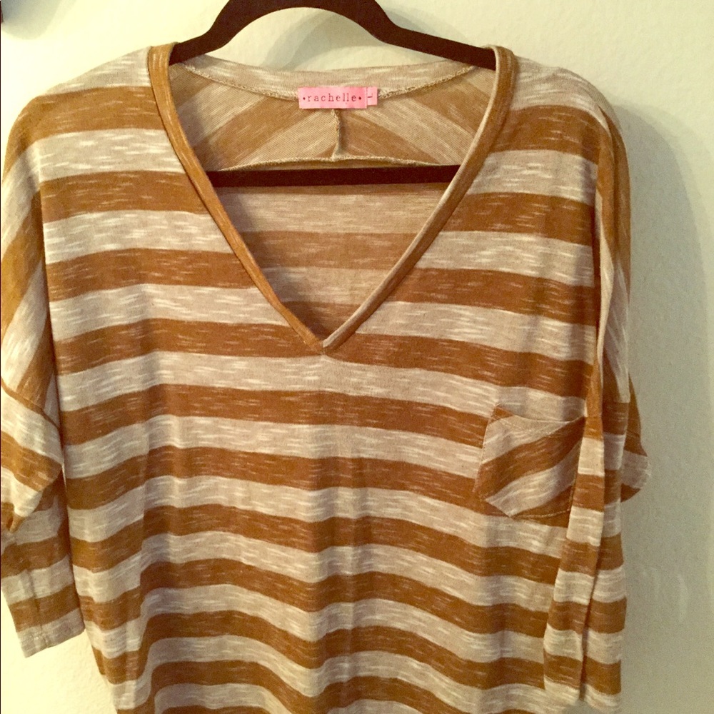 Rachelle 3/4 dolman sleeve, small front pocket